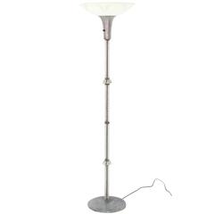 Twisted Glass Pole Floor Lamp 9
