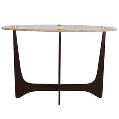 Marble-Top Opalo Console Table