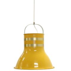 Large Swedish Mid-Century Ceiling Lamp, 1970s