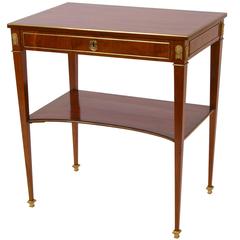 Vienna Empire Table, Austria, 1810