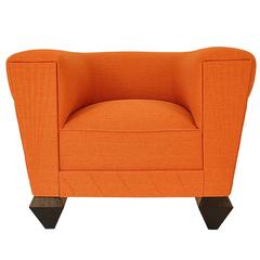Armchair Art Deco Czech Republic, 1930 10