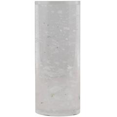 Robert Kuo Rock Crystal Pillar Candleholder