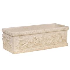 Neoclassical Plaster Jardiniere