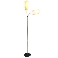 Retro Danish Mid-Century Floor Lamp