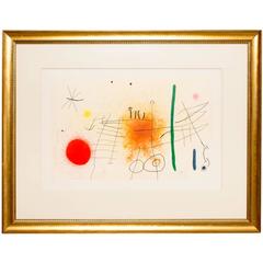 Joan Miró Partie De Campagne II, 1967 8