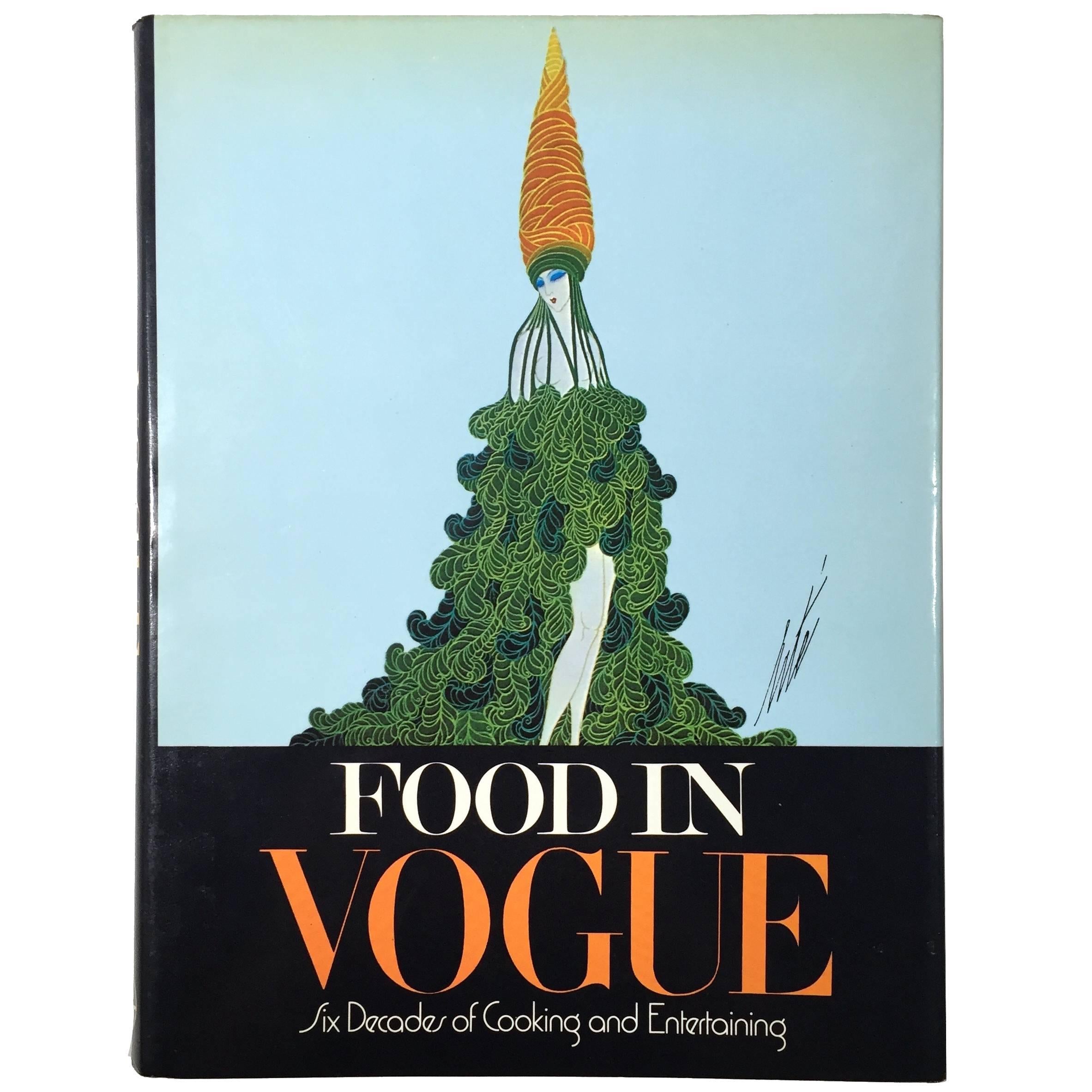 "Food in Vogue - Six Decades of Cooking and Entertaining" Book