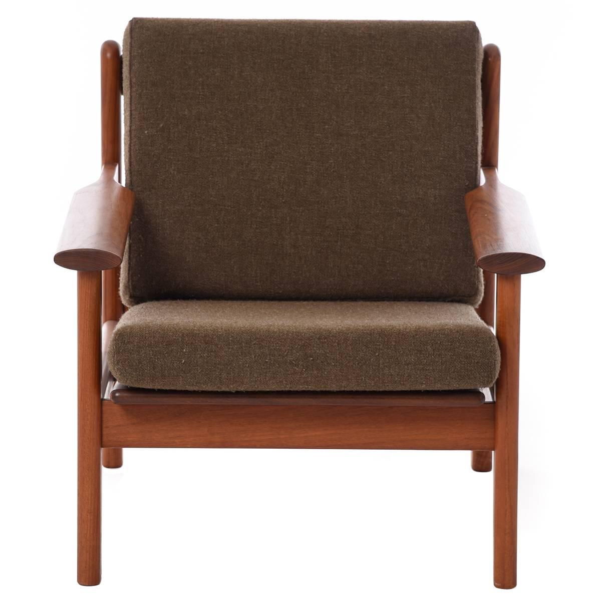 Danish Modern Volther Lounge Chair