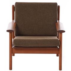 Danish Modern Volther Lounge Chair 11