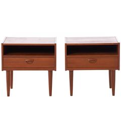 Danish Modern Kristensen Nightstands