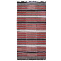 Banded Mazanderan Kilim 2