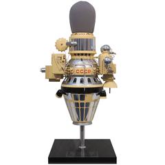 Lavochkin Association Luna-9 Spacecraft Model, 1966 4