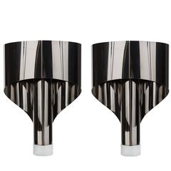 Rare Pair of "Spinnaker" Table Lamps by Stilnovo 2