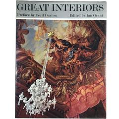 "Great Interiors - Cecil Beaton and Ian Grant" Book - 1967