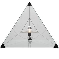 Frans van Nieuwenborg & Martijn Wegman Tetrahedron Table Lamp
