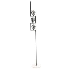Angelo Lelli Italian Floor Lamp by Arredoluce 5