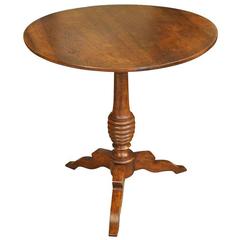 French Period Louis Philippe Tilt-Top Gueridon
