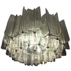 Murano Glass Chandelier by Lumenform, Italy, 1960s