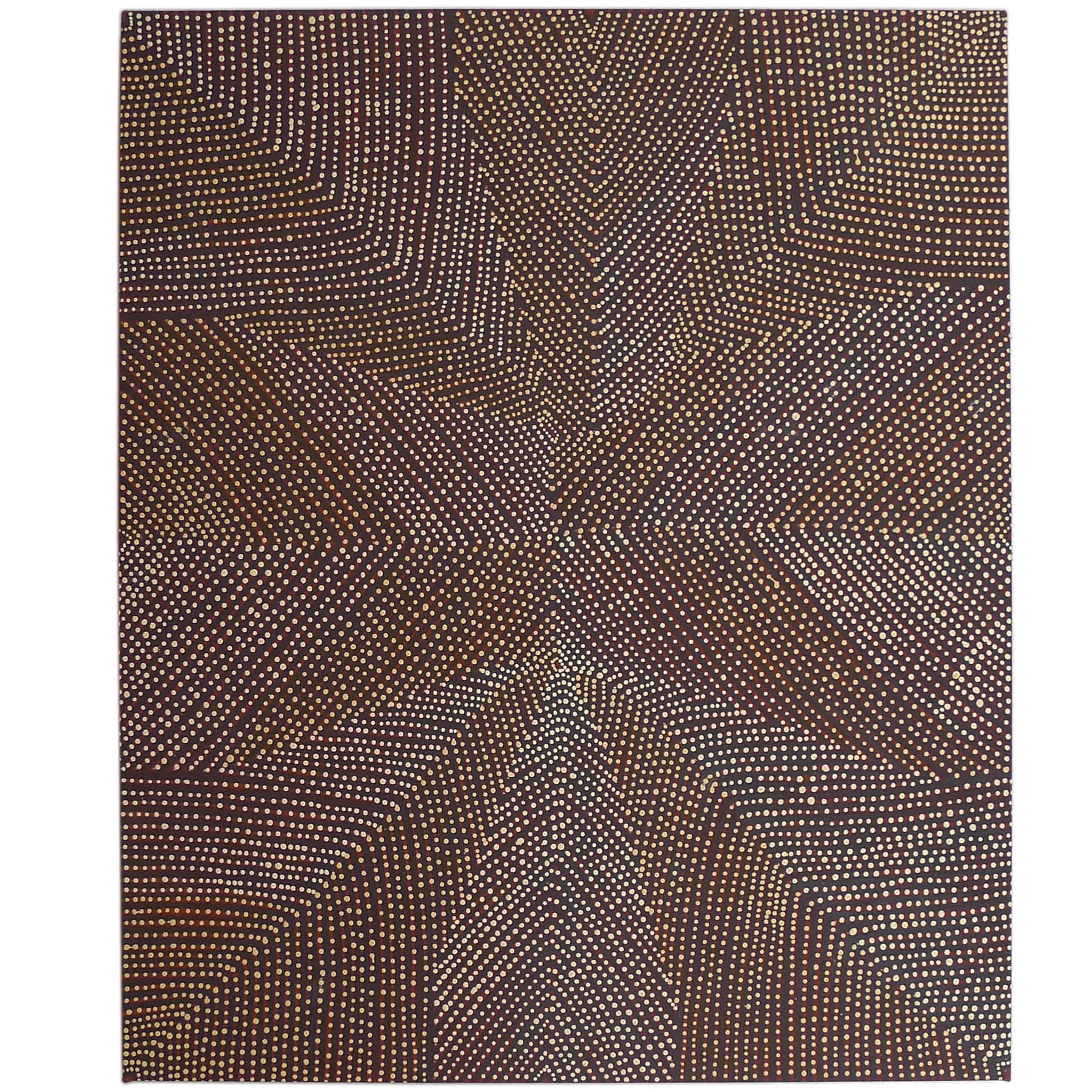 Indigenous Australian Dotted Pattern Painting by Maureen Napangardi