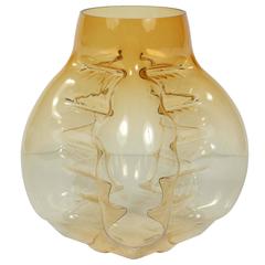 Monumental Toni Zuccheri Glass Vase
