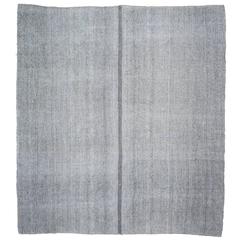 Cotton and Goat Hair Kilim