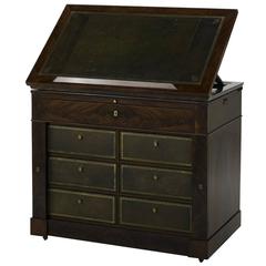 French Empire Architect's Desk 10