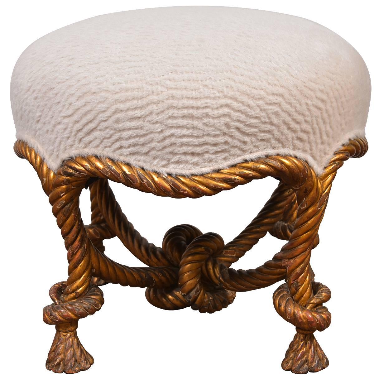 Fournier Rope Stool For Sale