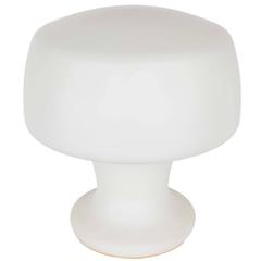 Laurel Mushroom Lamp in Frosted Glass 7