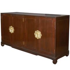 Vintage Chinese Inspired Sideboard and Console