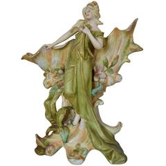 Royal Dux Porcelain Figurine