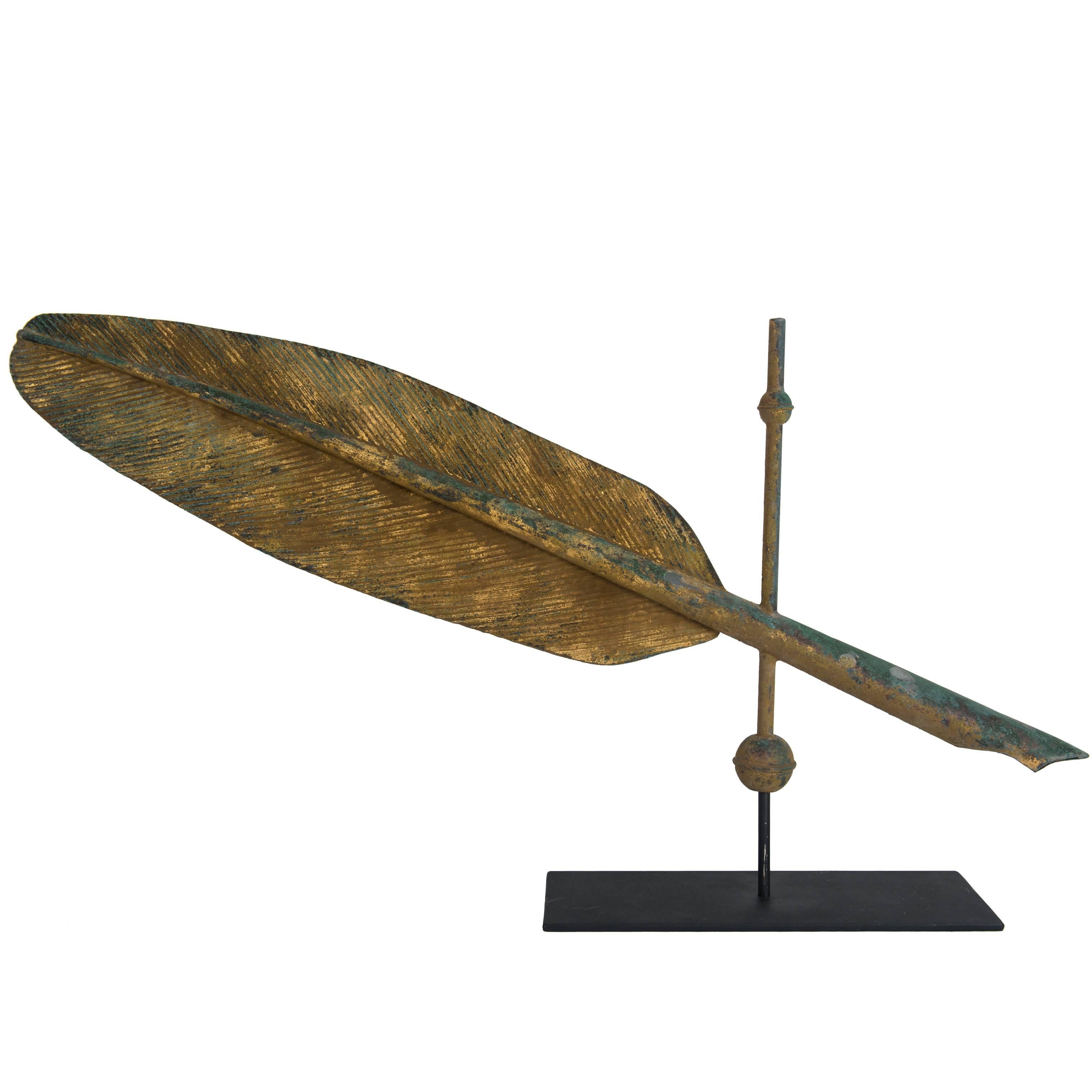 19th Century Quill Weathervane For Sale