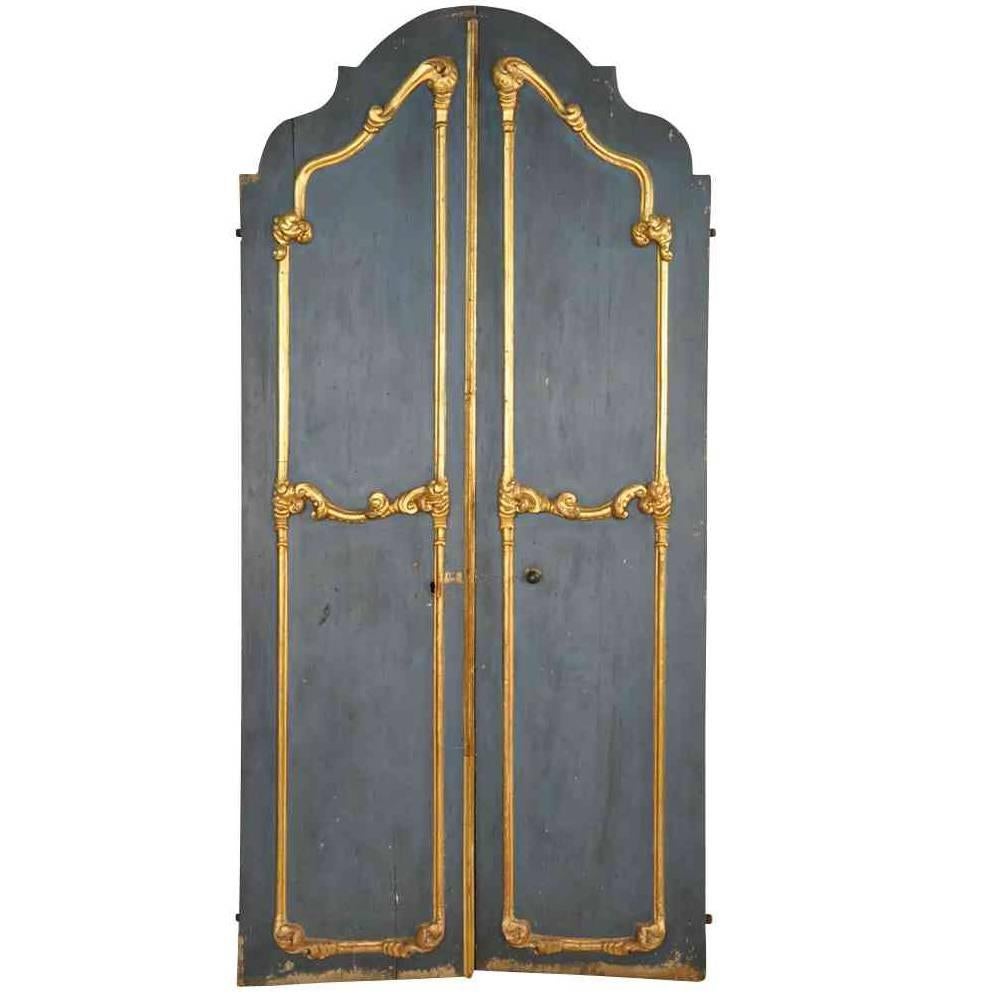 Sensational Pair of 18th Century Italian Doors