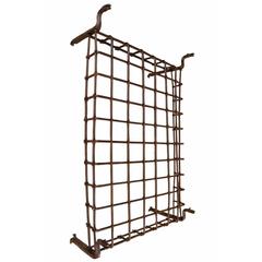 15th Century Spanish Gothic Iron Window Guard 3