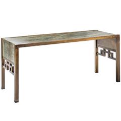 "Spring Festival" Console Table by Philip and Kelvin LaVerne