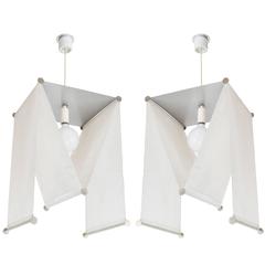 Achille and Pier Giacomo Castiglioni Suspension Light for Flos