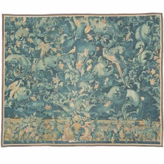 Mid-16th Century "Feuilles de Choux" Tapestry