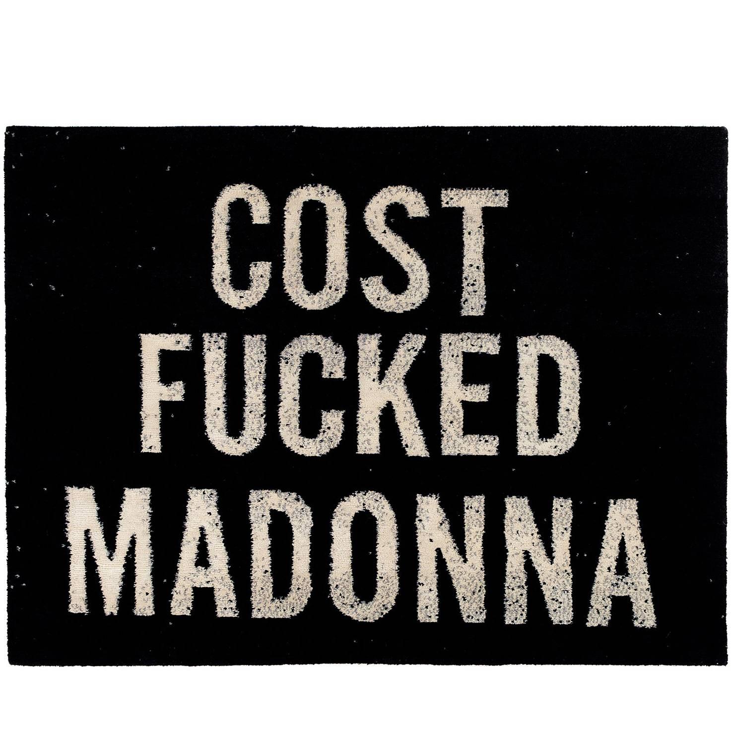 Street Art Rug by Cost 'Cost Madonna' For Sale