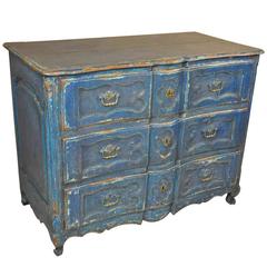 French Provencal 18th Century Arbalete Commode