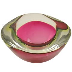 Murano Glass Ashtray, 1960