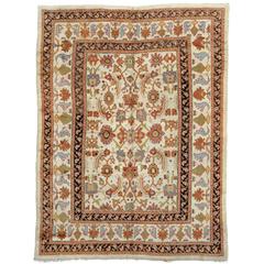 Late 19th Century Oushak Carpet 10