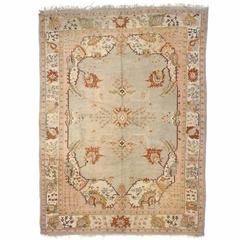 Late 19th Century Borlou Carpet 7