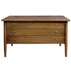 Mahogany and Brass Table by Paul McCobb 10