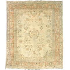 Early 20th Century Oushak 10