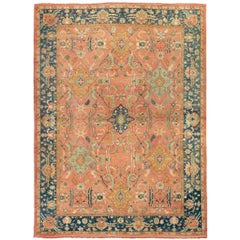 Early 20th Century Oushak Carpet