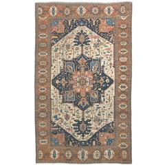 Late 19th Century Serapi Carpet 1