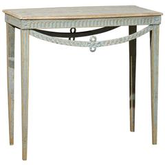 Period Gustavian Swedish Console Table Period Gustavian Swedish Console Table