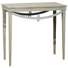 Period Gustavian Swedish Console Table