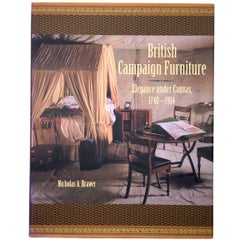 «Muebles de campaña británicos: elegancia bajo la lona, 1740-1914», de Nicholas Brawer