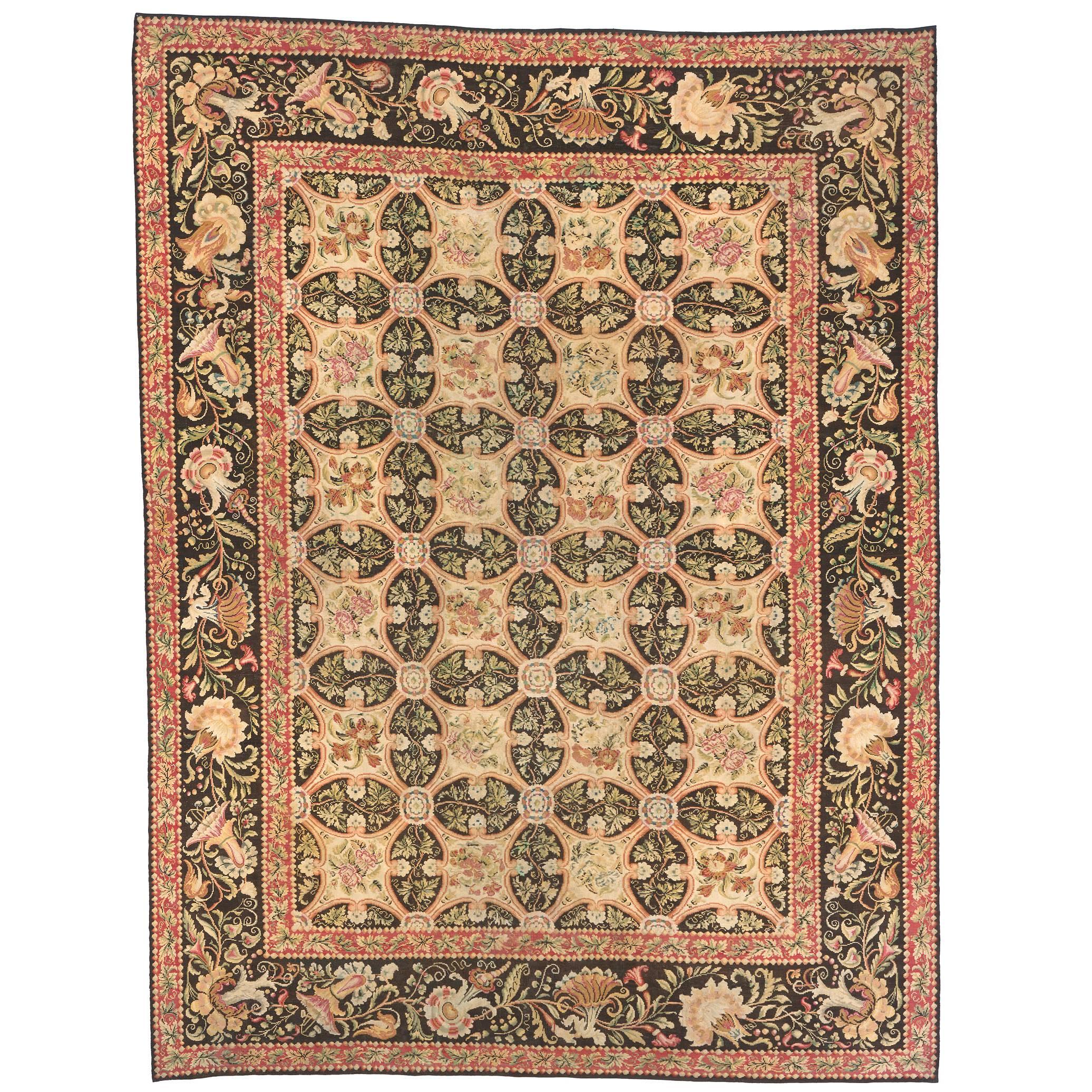 Late 19th Century Bessarabian Carpet For Sale