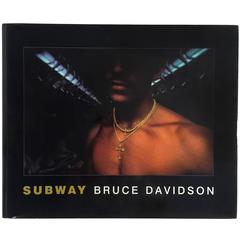 'Bruce Davidson – Subway Signed - 2003
