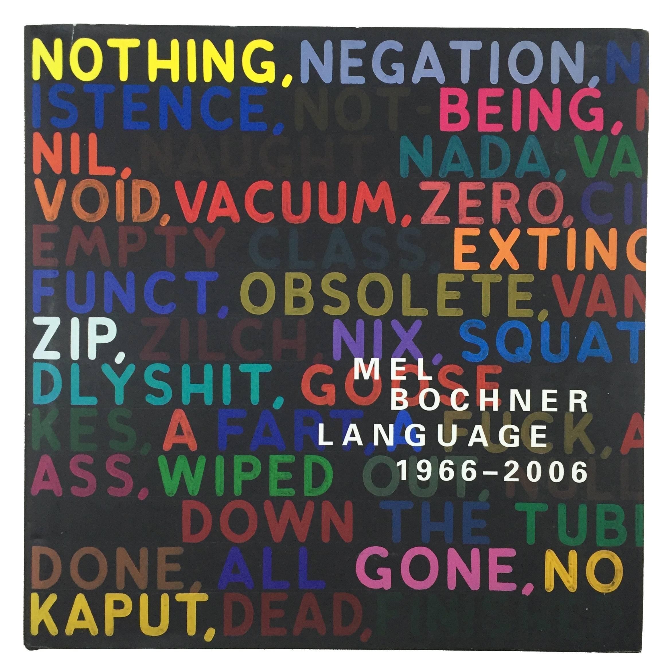 "Mel Bochner – Language, " 1966-2006